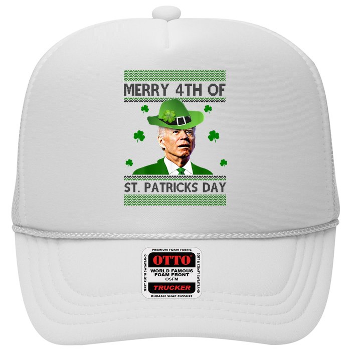 Merry 4th Of St Patrick's Day Funny Joe Biden Hat