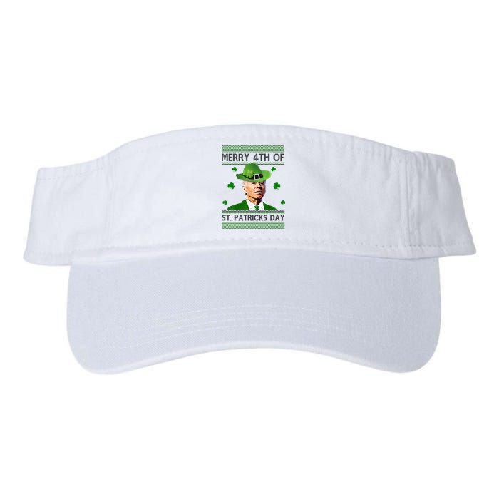 Merry 4th Of St Patrick's Day Funny Joe Biden Visor