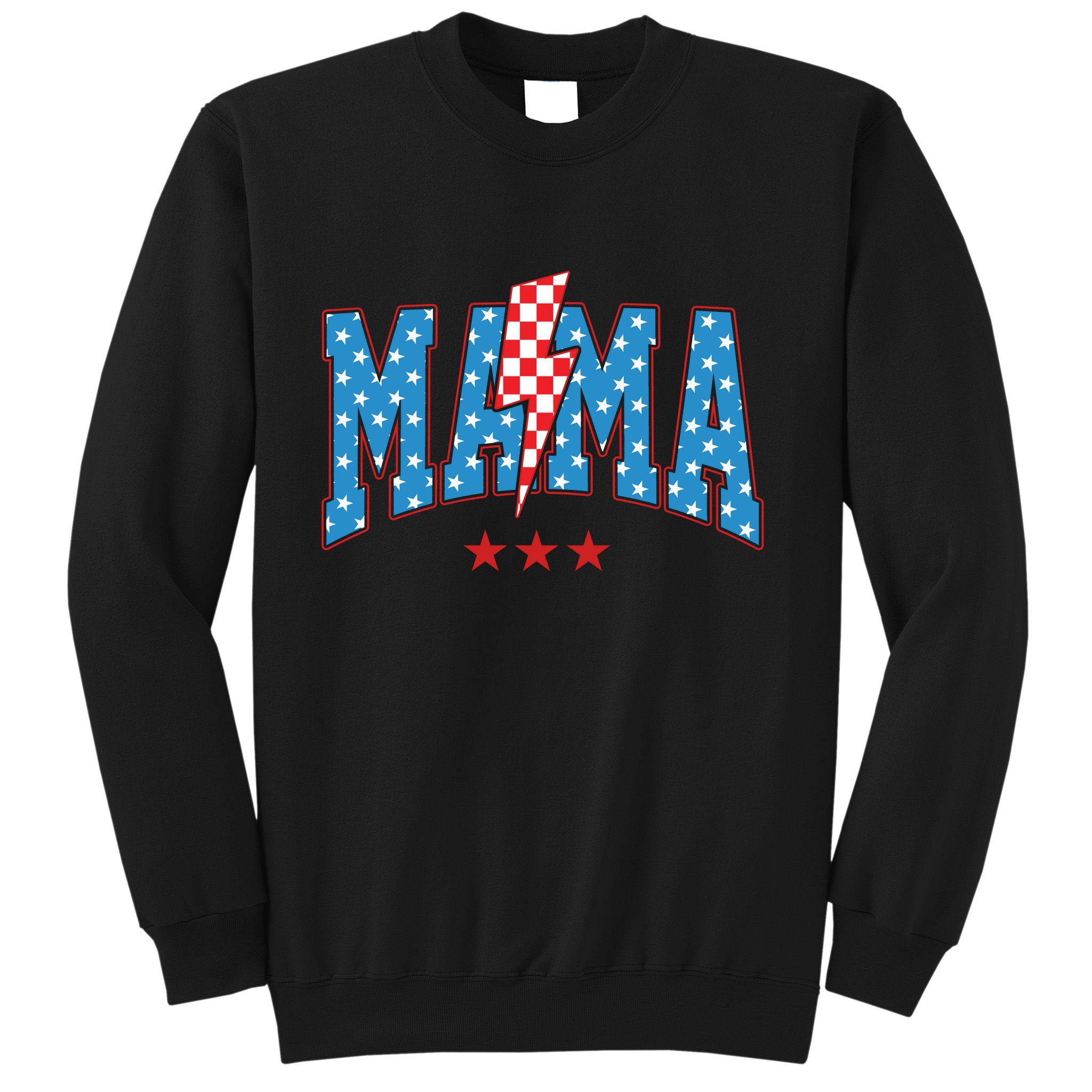 Mama 4th Of July Usa Festive Sweatshirt