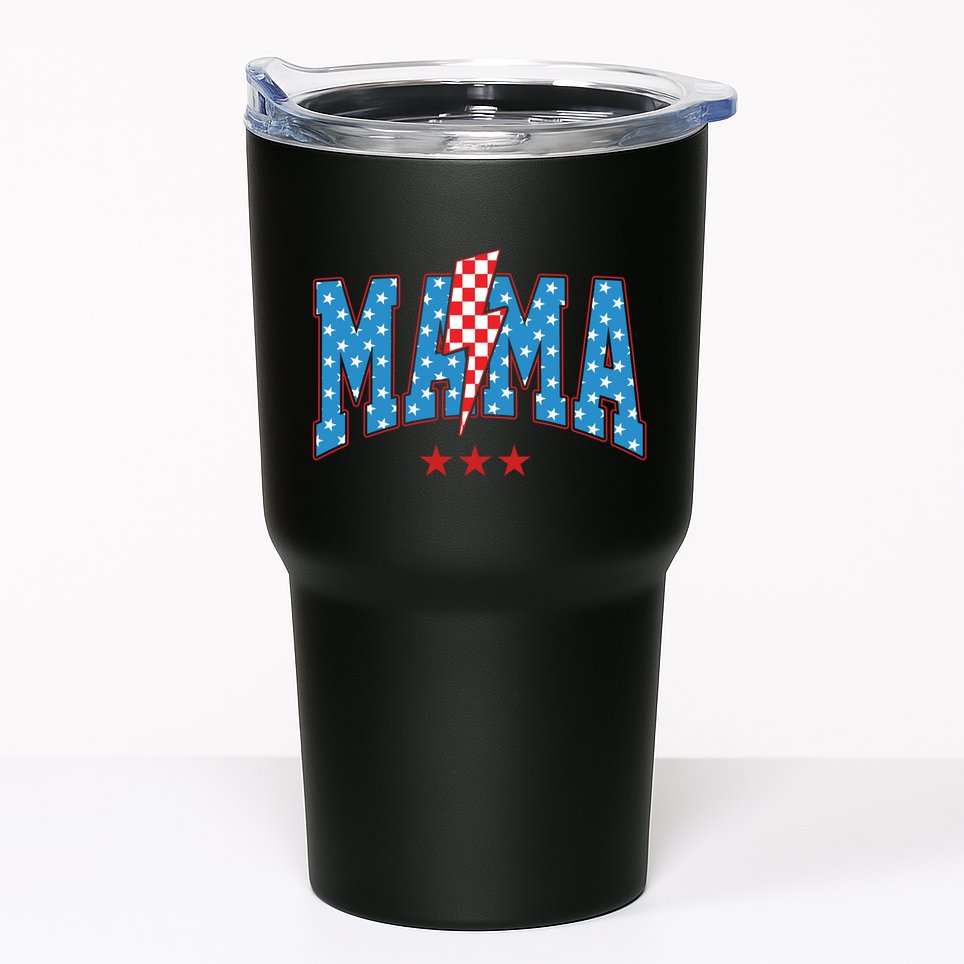 Mama 4th Of July Usa Festive Tumbler
