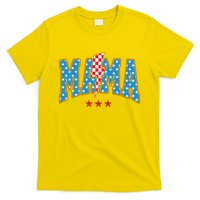 Mama 4th Of July Usa Festive T-Shirt