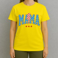 Mama 4th Of July Usa Festive T-Shirt