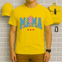 Mama 4th Of July Usa Festive T-Shirt