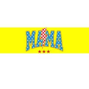 Mama 4th Of July Usa Festive Bumper Sticker