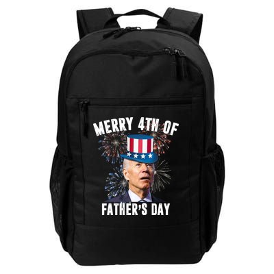 Merry 4th Of Father's Day Joe Biden Funny Gift For Dad Backpack