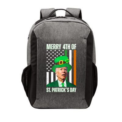 Merry 4th Of St Patricks Day Joe Biden Funny Holiday Vector Backpack