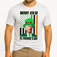 Merry 4th Of St Patricks Day Joe Biden Funny Holiday Cooling Performance Crew T-Shirt