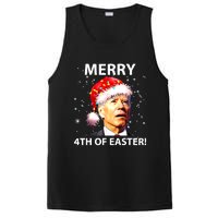 Merry 4th Of Easter Funny Joe Biden Christmas Ugly Sweater PosiCharge Competitor Tank