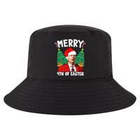 Merry 4th Of Easter Funny Joe Biden Holiday Cool Comfort Performance Bucket Hat