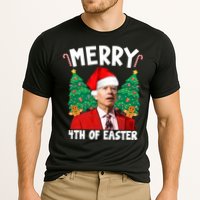 Merry 4th Of Easter Funny Joe Biden Holiday Cooling Performance Crew T-Shirt
