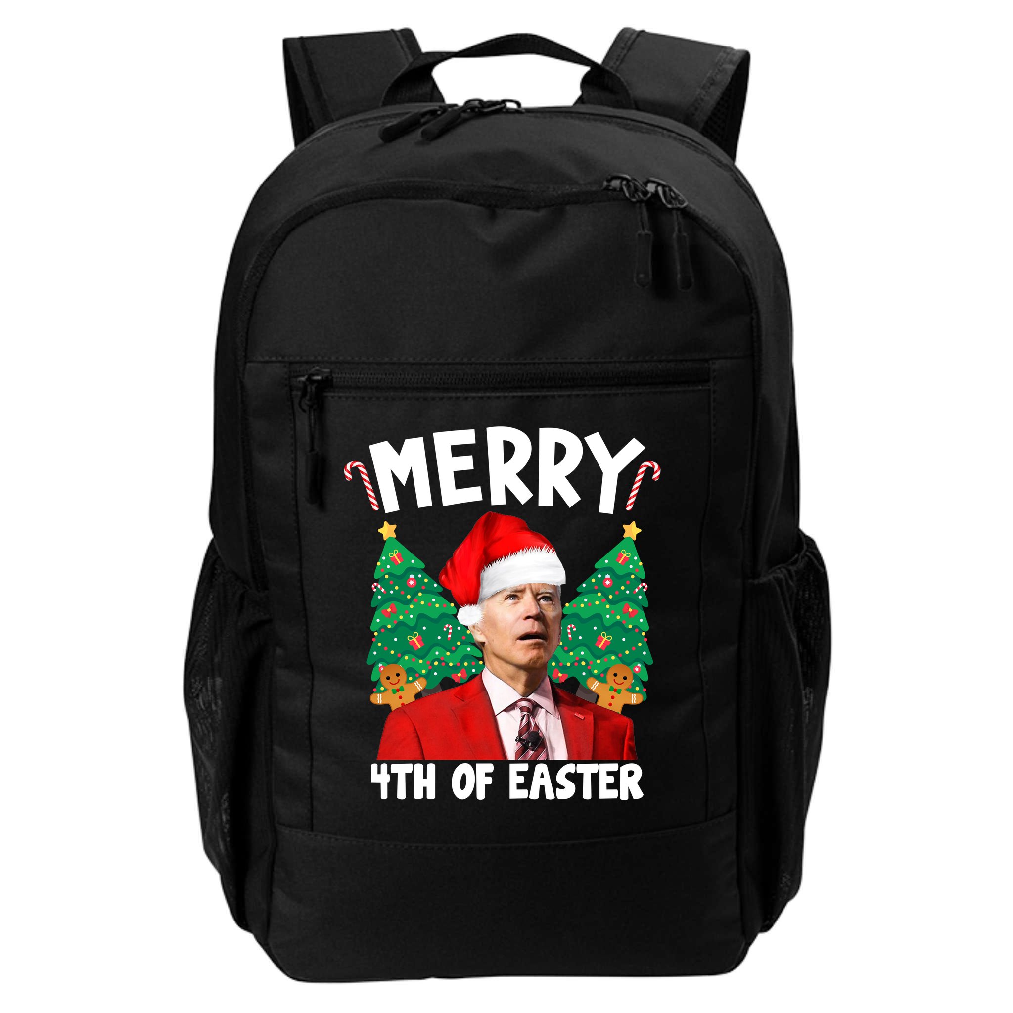 Merry 4th Of Easter Funny Joe Biden Holiday Backpack