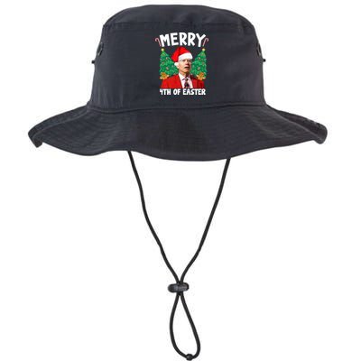 Merry 4th Of Easter Funny Joe Biden Holiday Bucket Hat