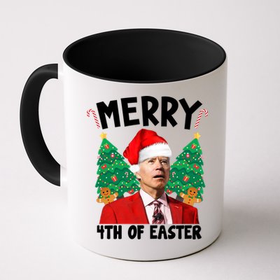 Merry 4th Of Easter Funny Joe Biden Holiday Mug
