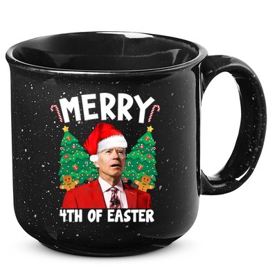 Merry 4th Of Easter Funny Joe Biden Holiday 15oz Campfire Ceramic Mug