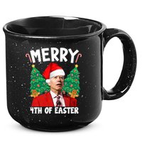 Merry 4th Of Easter Funny Joe Biden Holiday 15oz Campfire Ceramic Mug
