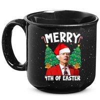 Merry 4th Of Easter Funny Joe Biden Holiday 15oz Campfire Ceramic Mug