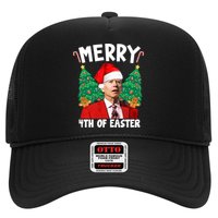 Merry 4th Of Easter Funny Joe Biden Holiday Trucker Hat