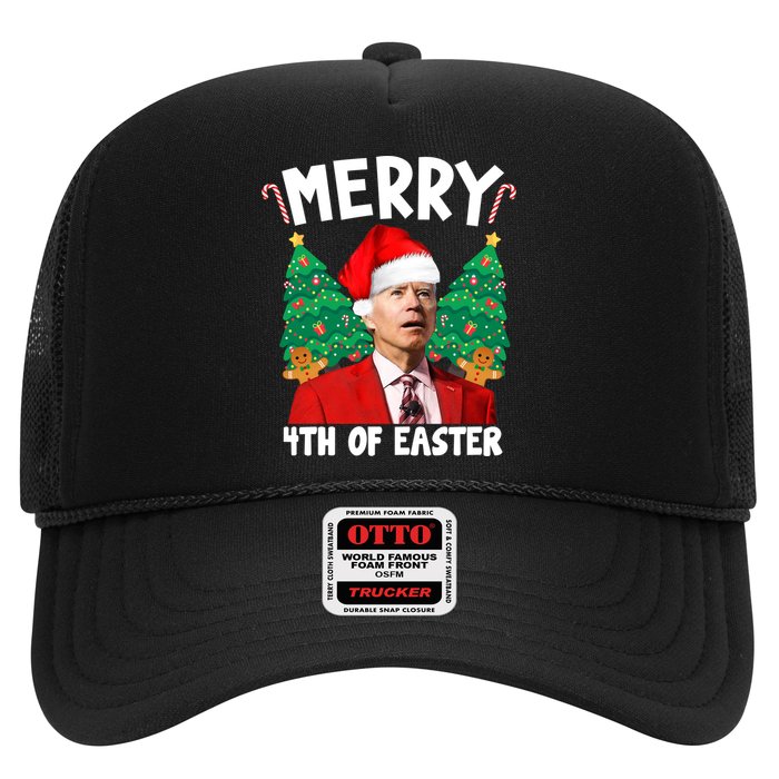 Merry 4th Of Easter Funny Joe Biden Holiday Trucker Hat