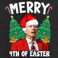 Merry 4th Of Easter Funny Joe Biden Holiday Trucker Hat