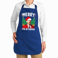 Merry 4th Of Easter Funny Joe Biden Holiday Apron