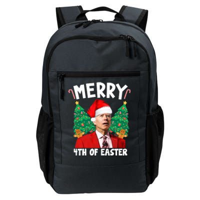 Merry 4th Of Easter Funny Joe Biden Holiday Daily Commute Backpack