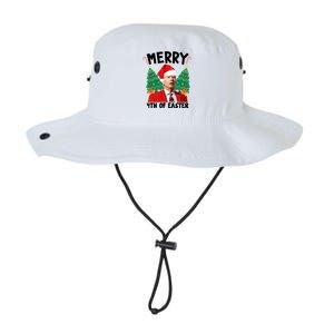 Merry 4th Of Easter Funny Joe Biden Holiday Legacy Cool Fit Booney Bucket Hat