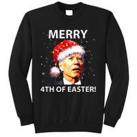 Merry 4th Of Easter Funny Joe Biden Christmas Ugly Sweater Sweatshirt