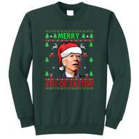 Merry 4th Of Easter Funny Joe Biden Christmas Ugly Sweatshirt