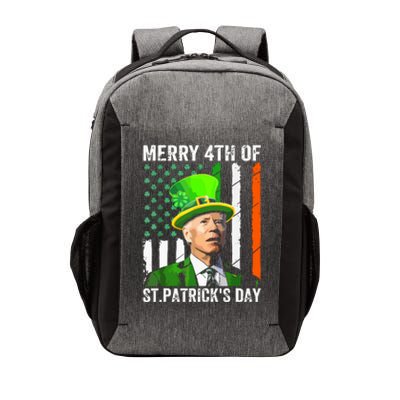 Merry 4th Of St Patricks Day Joe Biden Leprechaun Hat Funny Vector Backpack