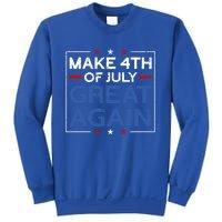 Make 4th Of July Great Again Usa Flag Funny 4th Of July Gift Sweatshirt