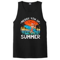 Merry 4th Of Summer Funny Biden Christmas In July Sarcastic PosiCharge Competitor Tank