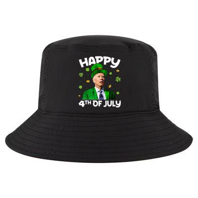 Merry 4th Of St Patricks Day Joe Biden Leprechaun Hat Cool Comfort Performance Bucket Hat