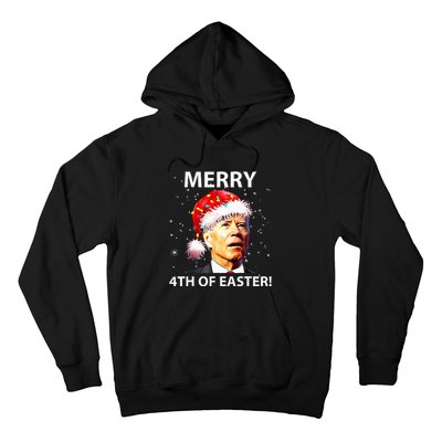 Merry 4th Of Easter Joe Biden Christmas Ugly Sweater  Hoodie