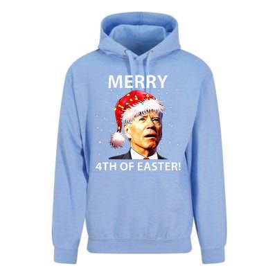 Merry 4th Of Easter Joe Biden Christmas Ugly Sweater  Unisex Surf Hoodie