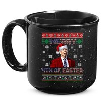 Merry 4th Of Easter Funny Joe Biden Christmas Ugly Sweater 15oz Campfire Ceramic Mug