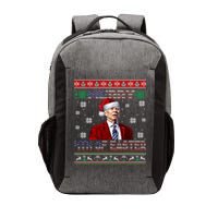 Merry 4th Of Easter Funny Joe Biden Christmas Ugly Sweater Vector Backpack