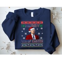 Merry 4th Of Easter Funny Joe Biden Christmas Ugly Sweater Sweatshirt