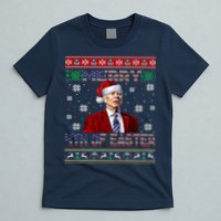Merry 4th Of Easter Funny Joe Biden Christmas Ugly Sweater T-Shirt
