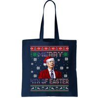 Merry 4th Of Easter Funny Joe Biden Christmas Ugly Sweater Bag