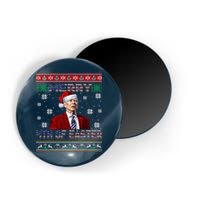 Merry 4th Of Easter Funny Joe Biden Christmas Ugly Sweater Magnet
