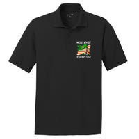 Merry 4th Of St PatrickS Day Funny Joe Biden Leprechaun Hat PosiCharge RacerMesh Polo