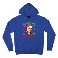 Merry 4th Of Easter Funny Joe Biden Christmas Ugly Gift Hoodie