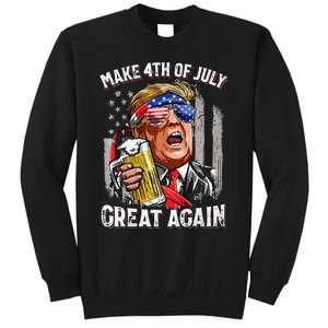 Make 4th Of July Great Again Trump Sweatshirt