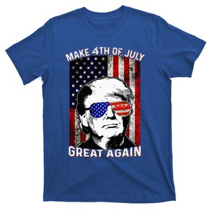 Make 4th Of July Great Again Trump T-Shirt