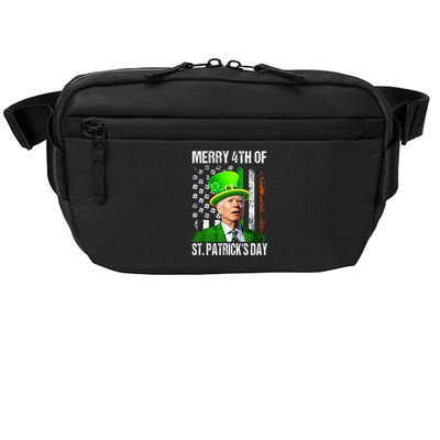 Merry 4th Of St PatrickS Day Funny Joe Biden Leprechaun Hat Crossbody Pack