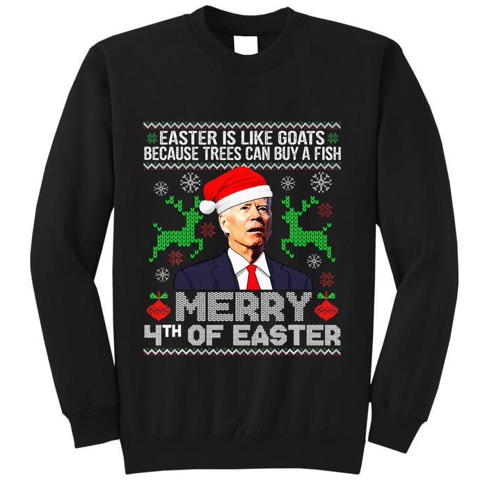 Merry 4th Of Easter Funny Christmas Ugly Sweater Sweatshirt