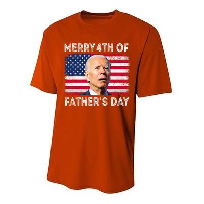 Merry 4th Of July Shirts Fathers Day 4th Of July Performance Sprint T-Shirt