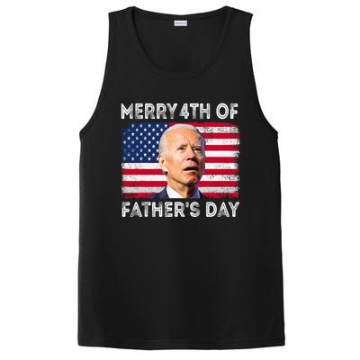 Merry 4th Of July Shirts Fathers Day 4th Of July PosiCharge Competitor Tank