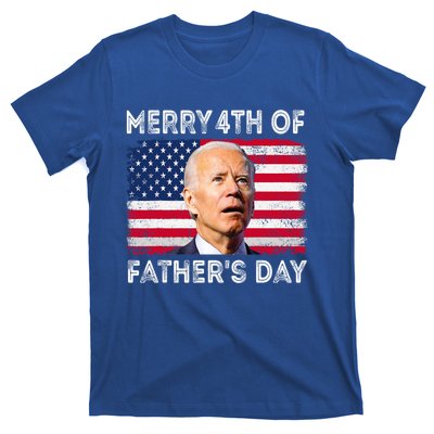 Merry 4th Of July Shirts Fathers Day 4th Of July T-Shirt