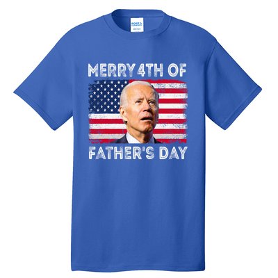 Merry 4th Of July Shirts Fathers Day 4th Of July Tall T-Shirt